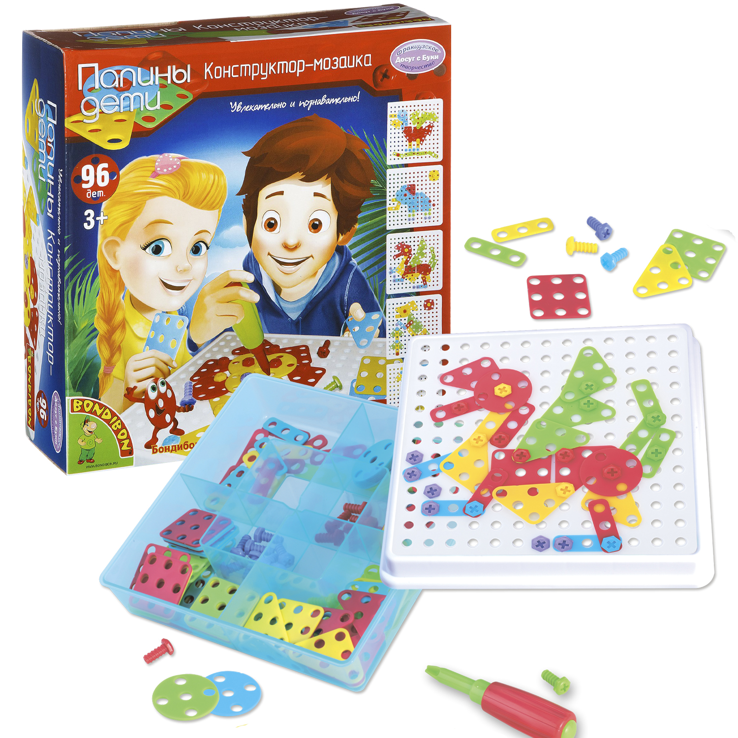 Конструктор-мозаика bondibon 189. Винтовой конструктор bondibon досуг с буки вв2093 мозаика. Конструктор бондибон мозайка. Bondibon папины дети. Конструктор мозаика 96 деталей бондибон.