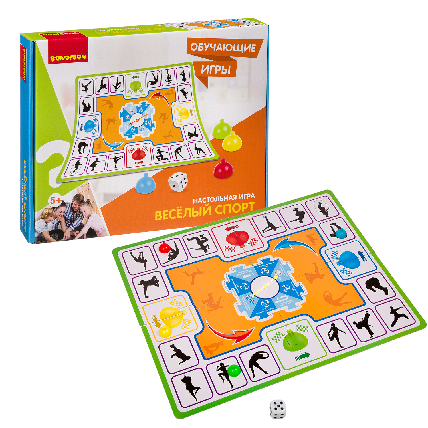 Настольная игра Bondibon Веселые пенальти