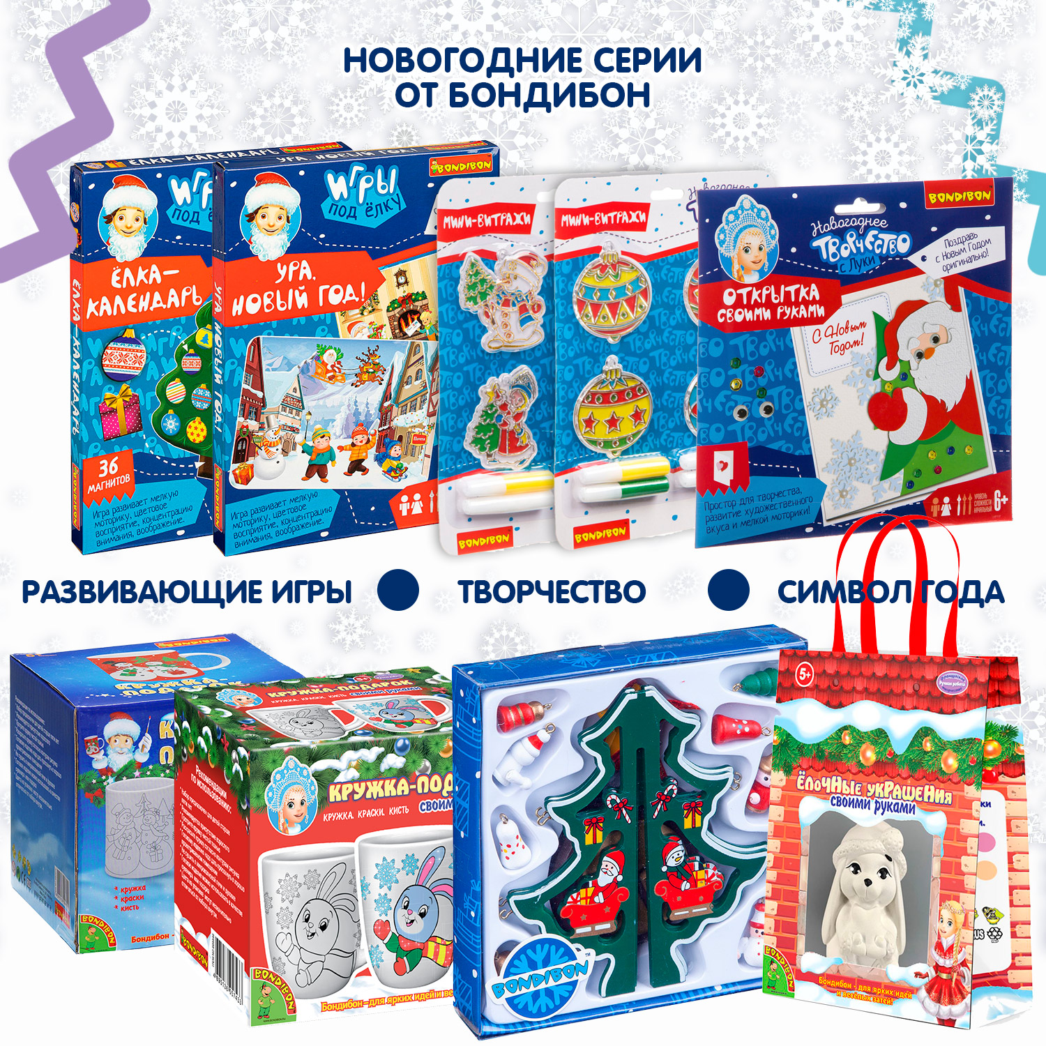 Купить Новогодние Наборы Для Творчества