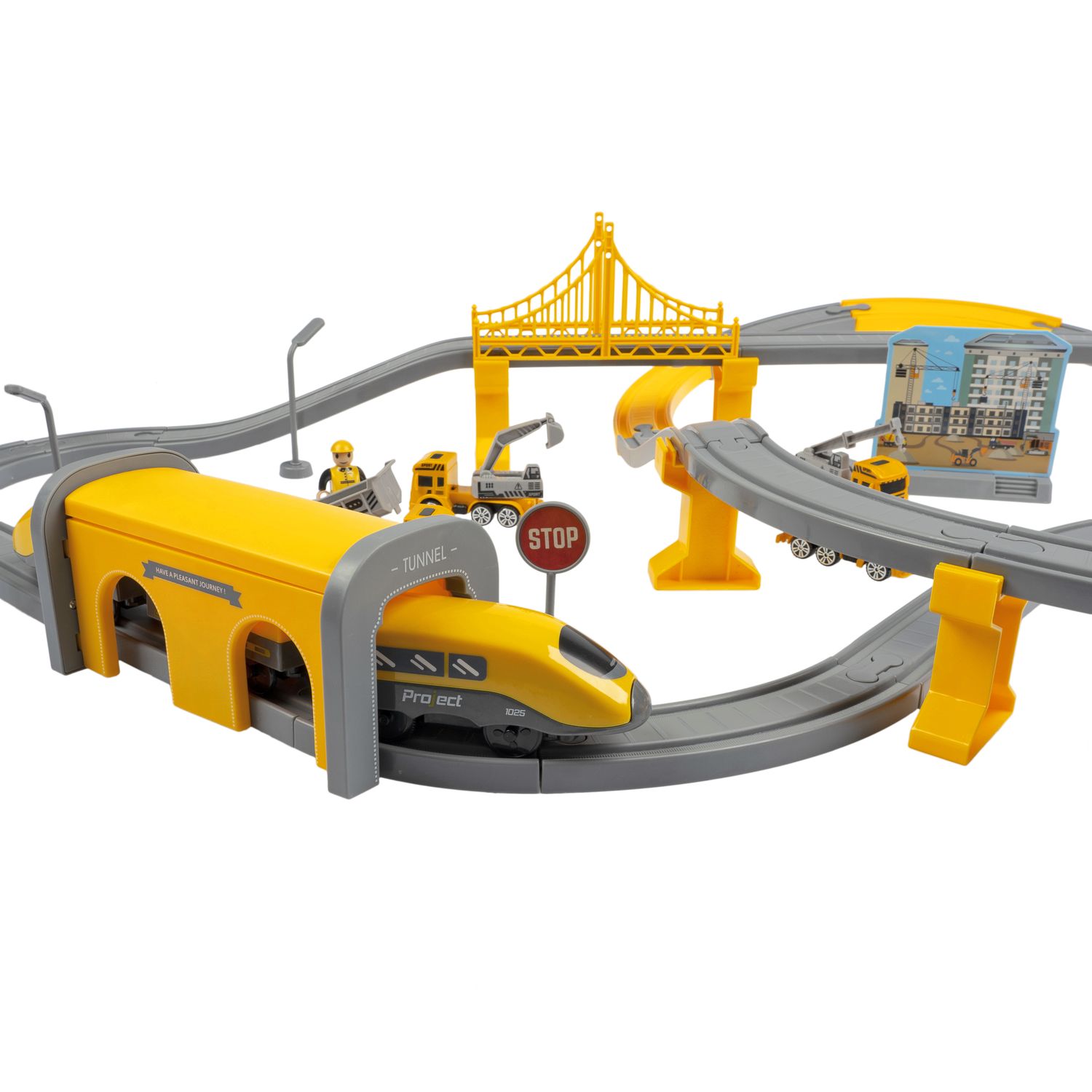 Micromachines mmw0042 игрушка город в грузовике