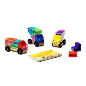 Логическая настольная игра "Грузовички" Smart Games Bondibon - фото 2