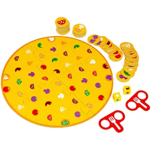 Настольная игра "ПИЦЦА С ГРИБАМИ" 3 в 1 Играй Думай Учись Bondibon - фото 5