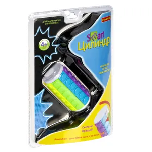 Игра-головоломка "Smart Цилиндр" 6 рядов Bondibon - фото 1