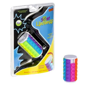 Игра-головоломка "Smart Цилиндр" 6 рядов Bondibon - фото 2