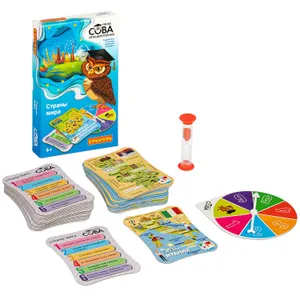 Игра-викторина "СТРАНЫ МИРА" Умная Сова Bondibon - фото 3