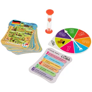 Игра-викторина "СТРАНЫ МИРА" Умная Сова Bondibon - фото 4