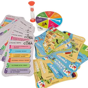 Игра-викторина "СТРАНЫ МИРА" Умная Сова Bondibon - фото 5
