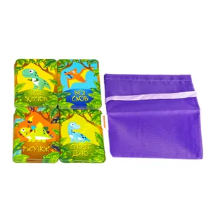 Подвижная игра "КРОКОДИНЧИК" 2в1 Играй Думай Учись Bondibon - фото 3