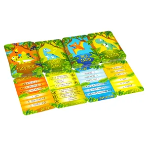Подвижная игра "КРОКОДИНЧИК" 2в1 Играй Думай Учись Bondibon - фото 4