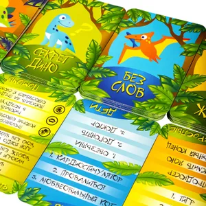 Подвижная игра "КРОКОДИНЧИК" 2в1 Играй Думай Учись Bondibon - фото 5