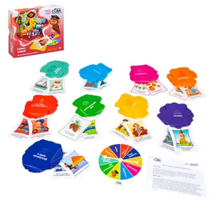 Игра-викторина «СУММА ЗНАНИЙ" Умная Сова Bondibon - фото 2