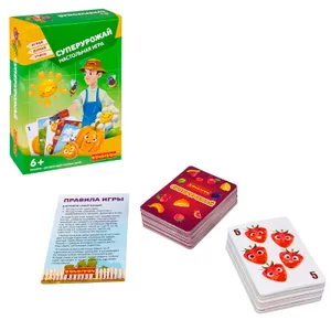 Настольная игра "СУПЕРУРОЖАЙ!" Играй Думай Учись Bondibon - фото 2